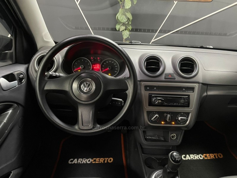 GOL 1.0 MI 8V FLEX 4P MANUAL G.VI - 2014 - NOVO HAMBURGO