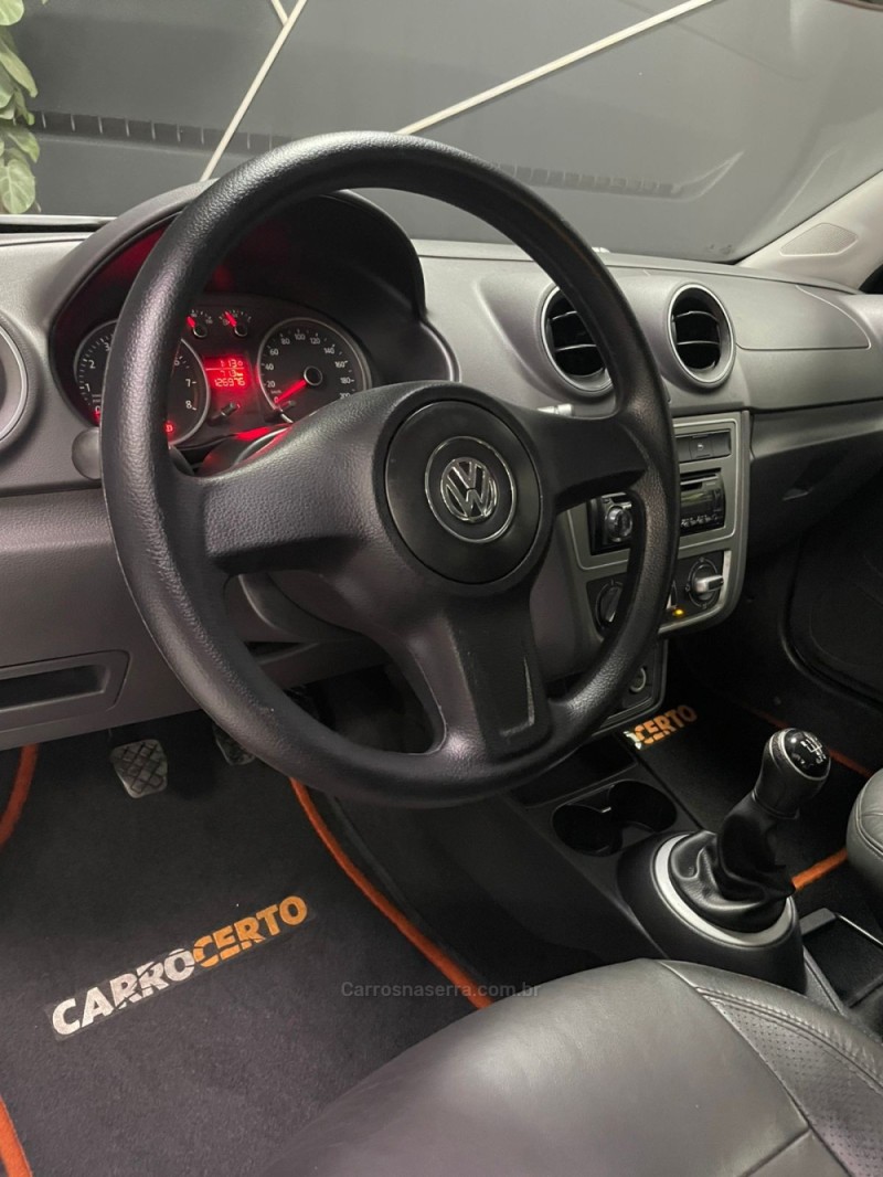 GOL 1.0 MI 8V FLEX 4P MANUAL G.VI - 2014 - NOVO HAMBURGO