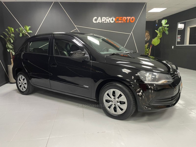 GOL 1.0 MI 8V FLEX 4P MANUAL G.VI - 2014 - NOVO HAMBURGO
