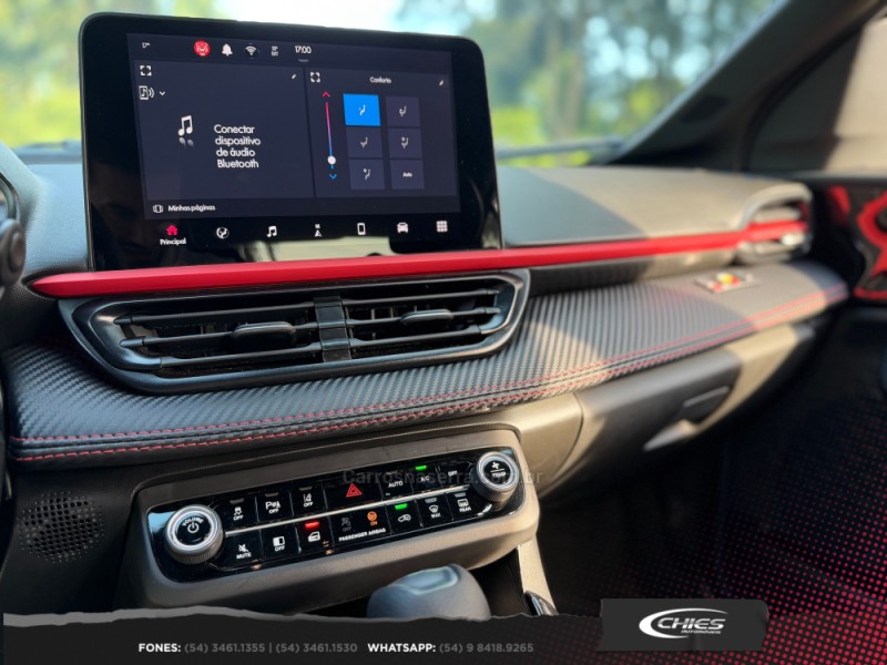 FASTBACK 1.3 ABARTH 270 TURBO FLEX 4P AUTOMÁTICO - 2025 - CARLOS BARBOSA