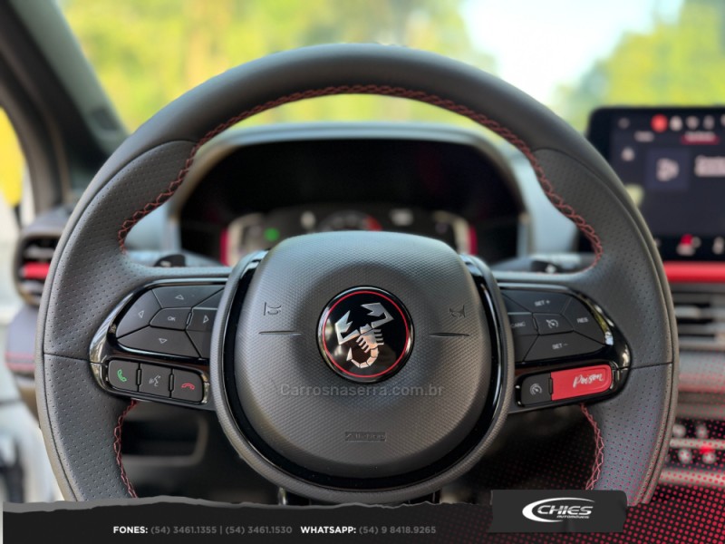 FASTBACK 1.3 ABARTH 270 TURBO FLEX 4P AUTOMÁTICO - 2025 - CARLOS BARBOSA