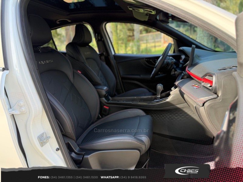 FASTBACK 1.3 ABARTH 270 TURBO FLEX 4P AUTOMÁTICO - 2025 - CARLOS BARBOSA