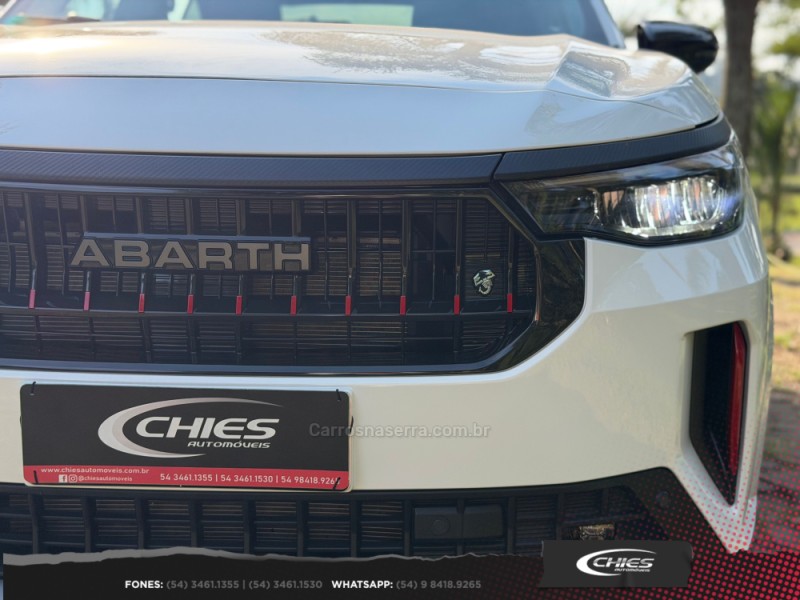 FASTBACK 1.3 ABARTH 270 TURBO FLEX 4P AUTOMÁTICO - 2025 - CARLOS BARBOSA