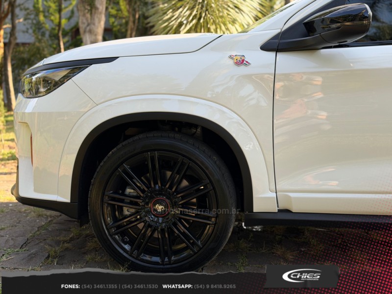 FASTBACK 1.3 ABARTH 270 TURBO FLEX 4P AUTOMÁTICO - 2025 - CARLOS BARBOSA