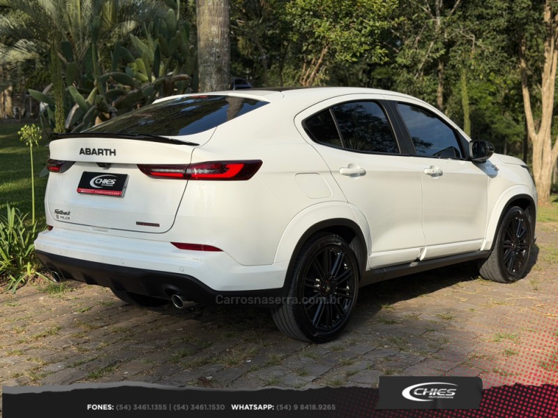 FASTBACK 1.3 ABARTH 270 TURBO FLEX 4P AUTOMÁTICO - 2025 - CARLOS BARBOSA