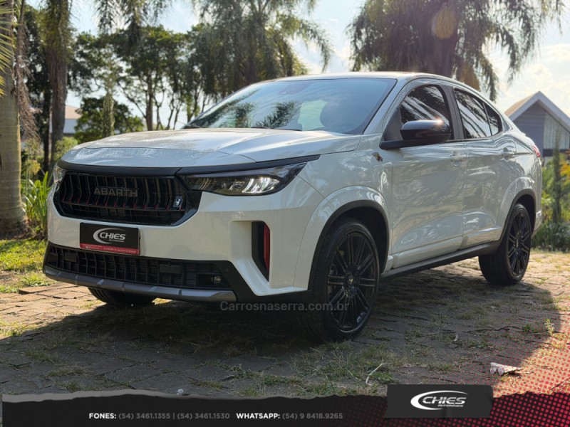 FASTBACK 1.3 ABARTH 270 TURBO FLEX 4P AUTOMÁTICO - 2025 - CARLOS BARBOSA