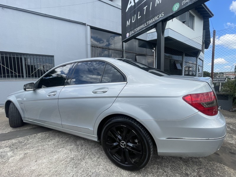 C 200 1.8 CGI AVANTGARDE 16V GASOLINA 4P AUTOMÁTICO - 2012 - CAXIAS DO SUL