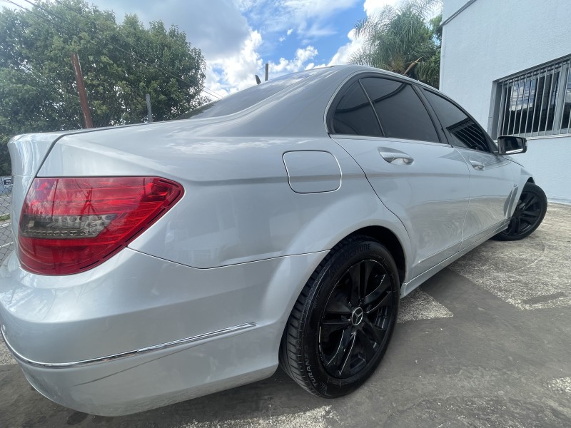 C 200 1.8 CGI AVANTGARDE 16V GASOLINA 4P AUTOMÁTICO - 2012 - CAXIAS DO SUL