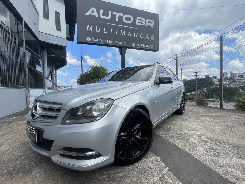 C 200 1.8 CGI AVANTGARDE 16V GASOLINA 4P AUTOMÁTICO - 2012 - CAXIAS DO SUL