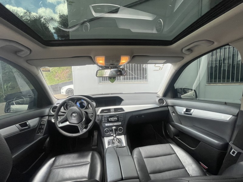 C 200 1.8 CGI AVANTGARDE 16V GASOLINA 4P AUTOMÁTICO - 2012 - CAXIAS DO SUL
