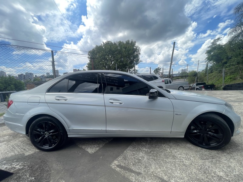 C 200 1.8 CGI AVANTGARDE 16V GASOLINA 4P AUTOMÁTICO - 2012 - CAXIAS DO SUL