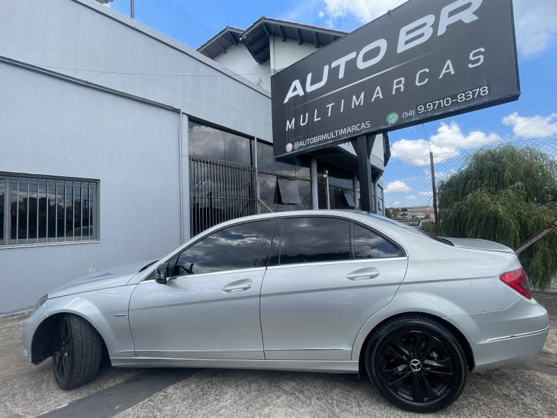 C 200 1.8 CGI AVANTGARDE 16V GASOLINA 4P AUTOMÁTICO - 2012 - CAXIAS DO SUL