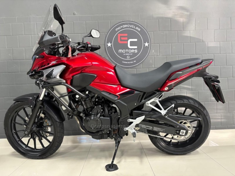 cb 500 x abs 2020 caxias do sul