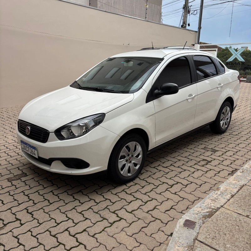 SIENA 1.4 MPI ATTRACTIVE 8V FLEX 4P MANUAL - 2021 - FLORES DA CUNHA