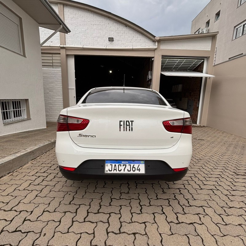 SIENA 1.4 MPI ATTRACTIVE 8V FLEX 4P MANUAL - 2021 - FLORES DA CUNHA