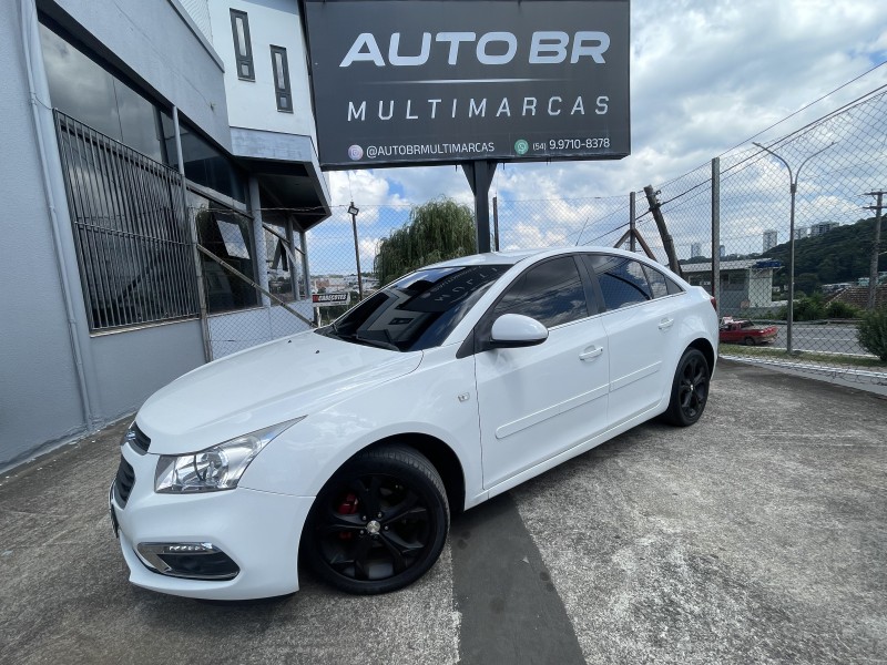 cruze 1.8 lt 16v flex 4p automatico 2014 caxias do sul