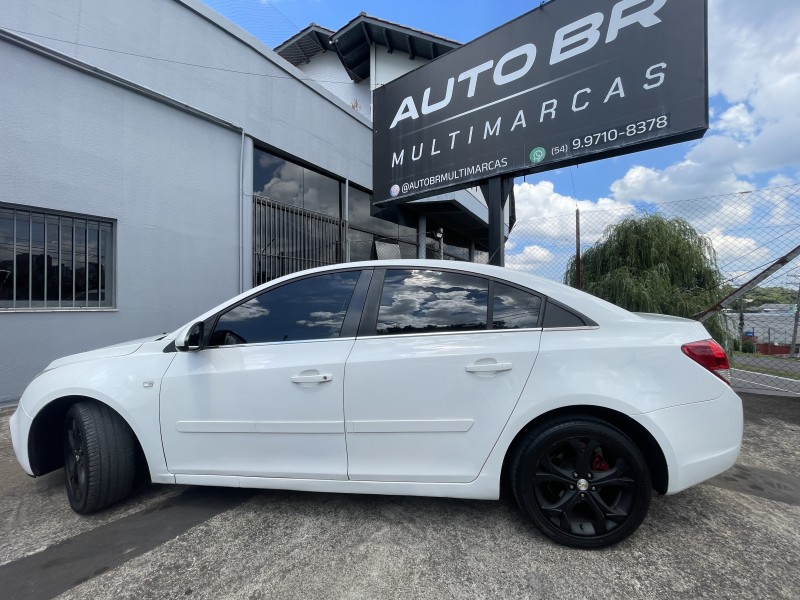 CRUZE 1.8 LT 16V FLEX 4P AUTOMÁTICO - 2014 - CAXIAS DO SUL