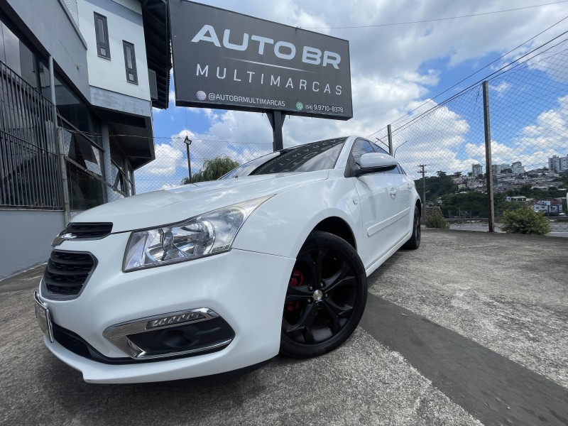 CRUZE 1.8 LT 16V FLEX 4P AUTOMÁTICO - 2014 - CAXIAS DO SUL