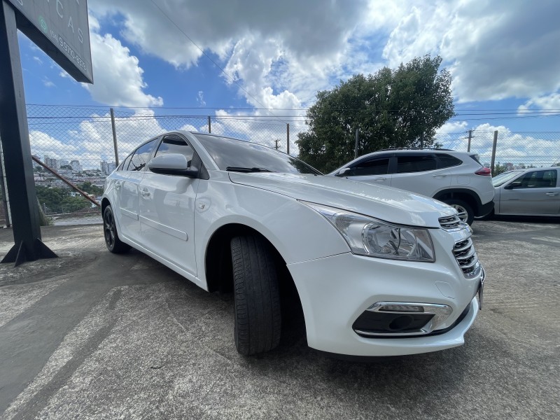 CRUZE 1.8 LT 16V FLEX 4P AUTOMÁTICO - 2014 - CAXIAS DO SUL