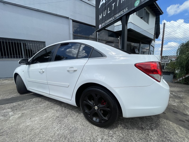 CRUZE 1.8 LT 16V FLEX 4P AUTOMÁTICO - 2014 - CAXIAS DO SUL