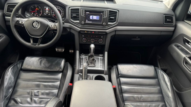 AMAROK 3.0 V6 TDI HIGHLINE CD DIESEL 4MOTION AUTOMÁTICO - 2018 - CAXIAS DO SUL