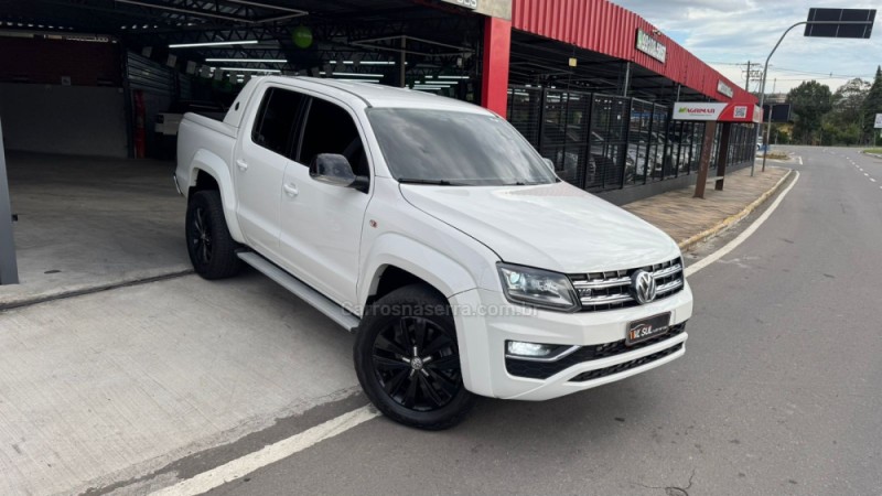 amarok 3.0 v6 tdi highline cd diesel 4motion automatico 2018 caxias do sul