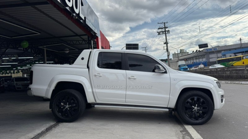 AMAROK 3.0 V6 TDI HIGHLINE CD DIESEL 4MOTION AUTOMÁTICO - 2018 - CAXIAS DO SUL