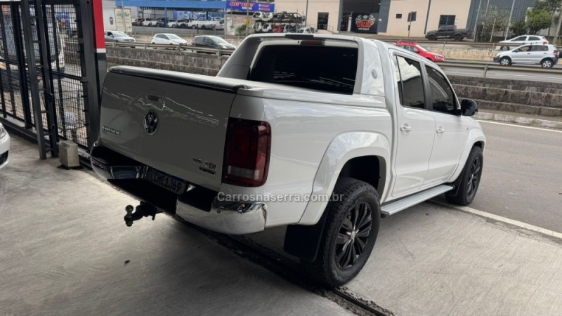 AMAROK 3.0 V6 TDI HIGHLINE CD DIESEL 4MOTION AUTOMÁTICO - 2018 - CAXIAS DO SUL