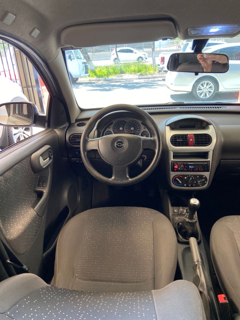 CORSA 1.4 MPFI PREMIUM 8V FLEX 4P MANUAL - 2008 - ESTâNCIA VELHA