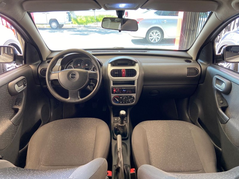 CORSA 1.4 MPFI PREMIUM 8V FLEX 4P MANUAL - 2008 - ESTâNCIA VELHA