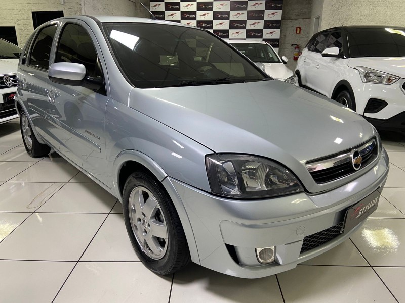 CORSA 1.4 MPFI PREMIUM 8V FLEX 4P MANUAL - 2008 - ESTâNCIA VELHA