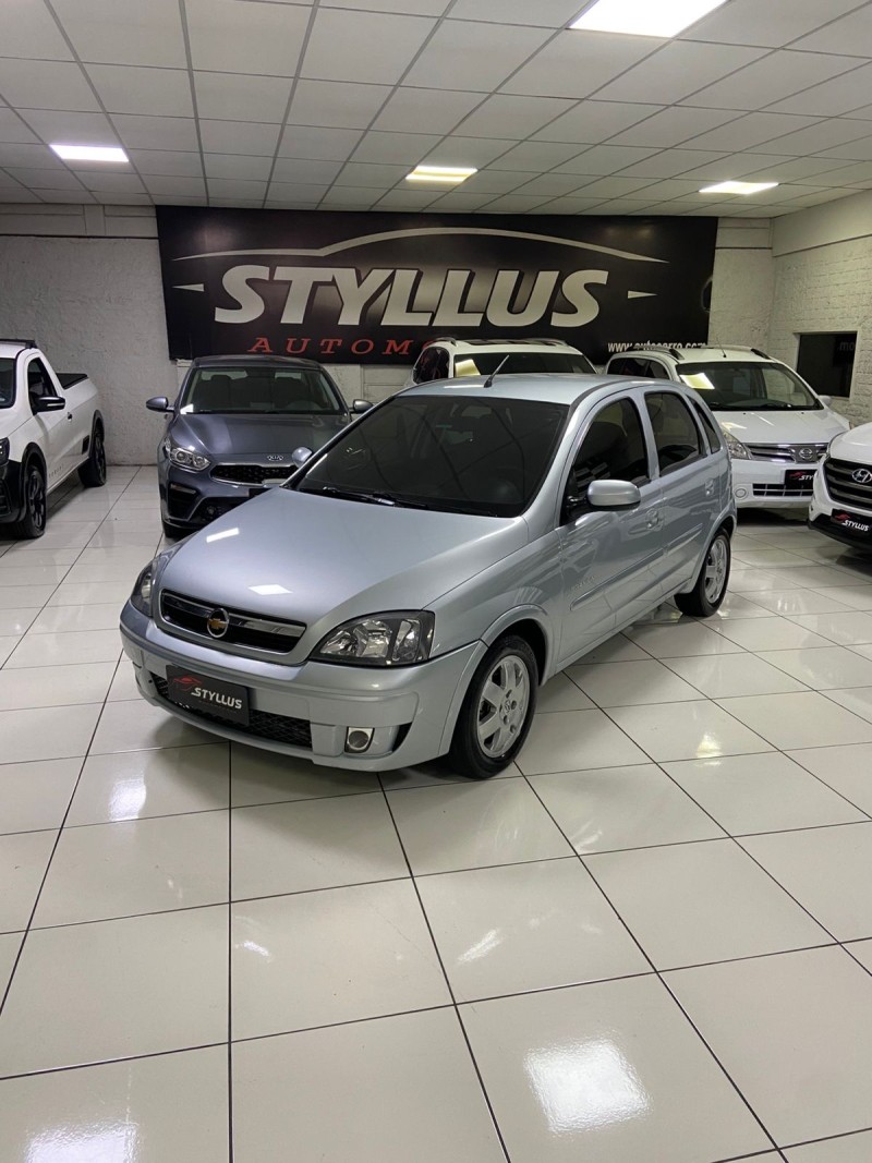 CORSA 1.4 MPFI PREMIUM 8V FLEX 4P MANUAL - 2008 - ESTâNCIA VELHA