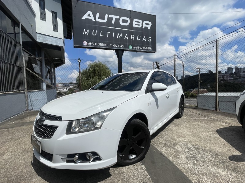CRUZE 1.8 LT 16V FLEX 4P AUTOMÁTICO - 2013 - CAXIAS DO SUL