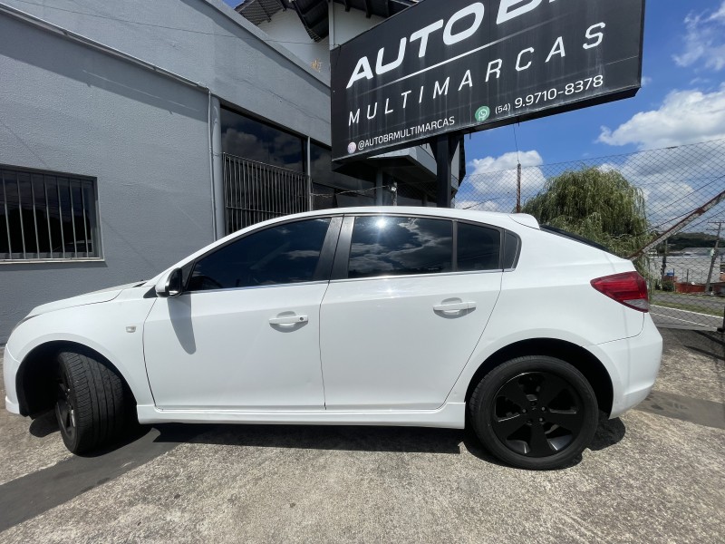 CRUZE 1.8 LT 16V FLEX 4P AUTOMÁTICO - 2013 - CAXIAS DO SUL