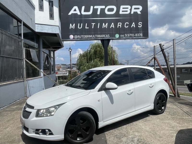 cruze 1.8 lt 16v flex 4p automatico 2013 caxias do sul