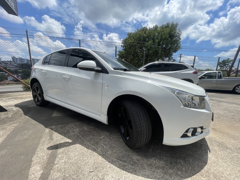 CRUZE 1.8 LT 16V FLEX 4P AUTOMÁTICO - 2013 - CAXIAS DO SUL