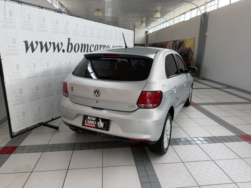 GOL 1.6 MI HIGHLINE 8V FLEX 4P MANUAL - 2015 - PORTO ALEGRE