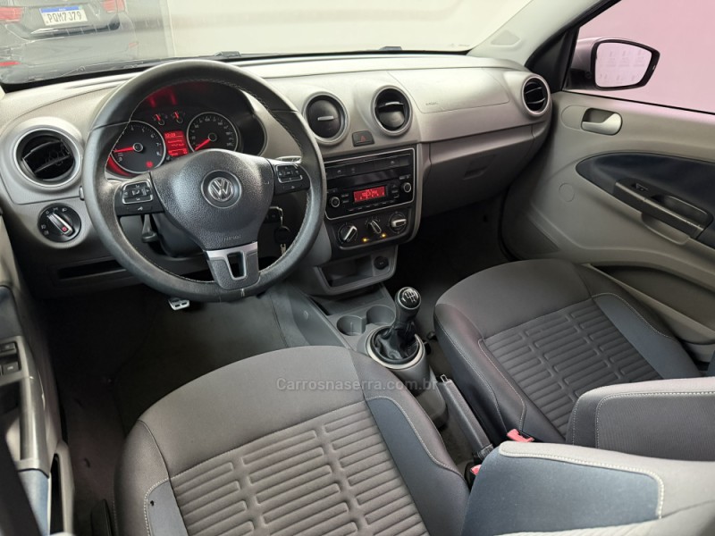 GOL 1.6 MI HIGHLINE 8V FLEX 4P MANUAL - 2015 - PORTO ALEGRE