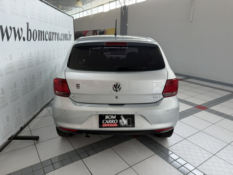 GOL 1.6 MI HIGHLINE 8V FLEX 4P MANUAL - 2015 - PORTO ALEGRE