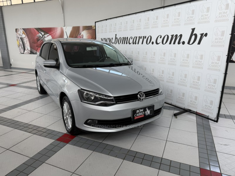 GOL 1.6 MI HIGHLINE 8V FLEX 4P MANUAL - 2015 - PORTO ALEGRE