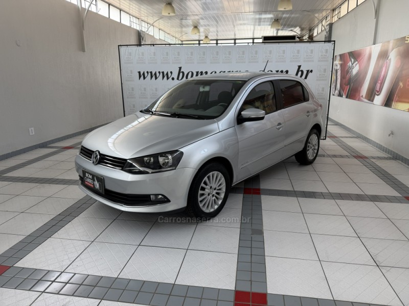 GOL 1.6 MI HIGHLINE 8V FLEX 4P MANUAL - 2015 - PORTO ALEGRE