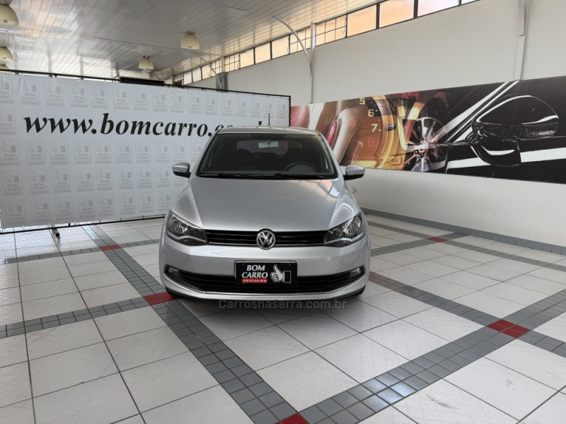 GOL 1.6 MI HIGHLINE 8V FLEX 4P MANUAL - 2015 - PORTO ALEGRE