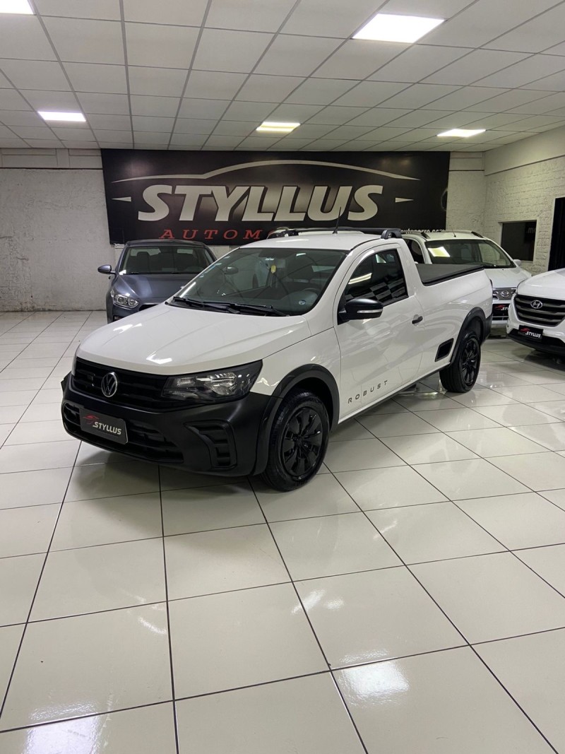 SAVEIRO 1.6 ROBUST CS 8V FLEX 2P MANUAL - 2024 - ESTâNCIA VELHA