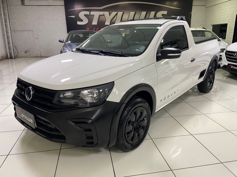 saveiro 1.6 robust cs 8v flex 2p manual 2024 estancia velha