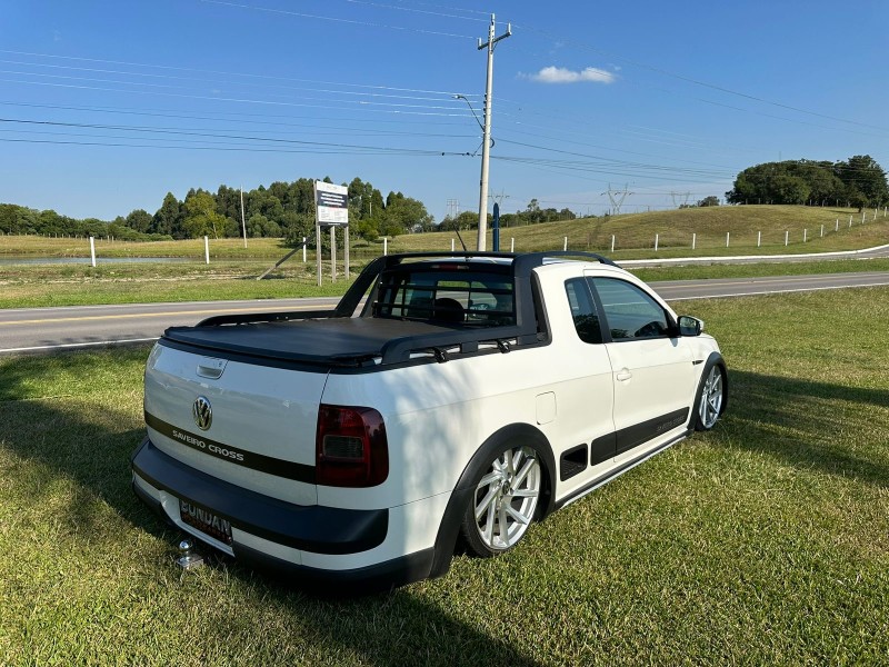 SAVEIRO 1.6 CROSS CE 8V FLEX 2P MANUAL - 2014 - FARROUPILHA