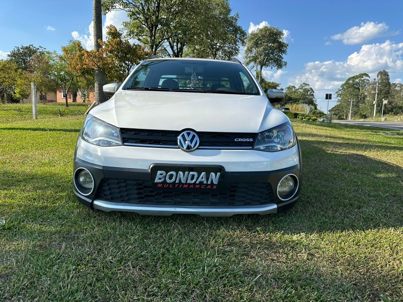 SAVEIRO 1.6 CROSS CE 8V FLEX 2P MANUAL - 2014 - FARROUPILHA