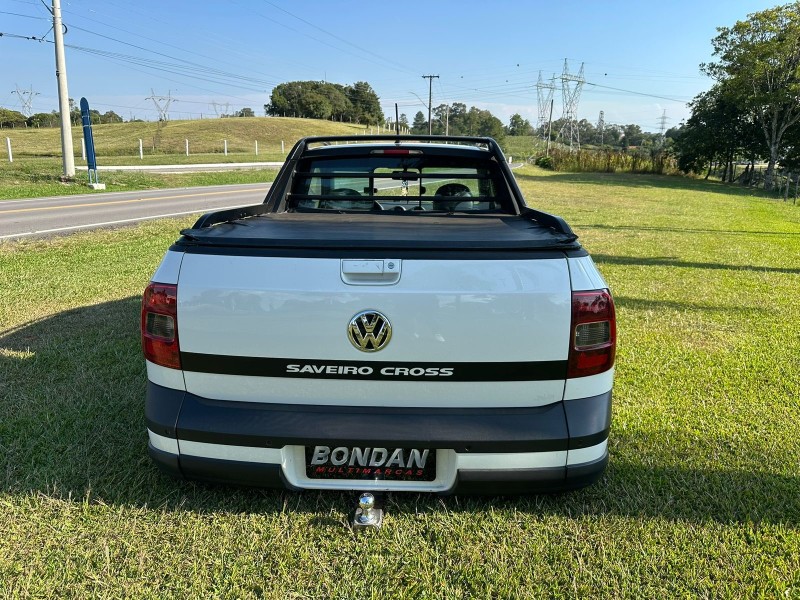 SAVEIRO 1.6 CROSS CE 8V FLEX 2P MANUAL - 2014 - FARROUPILHA