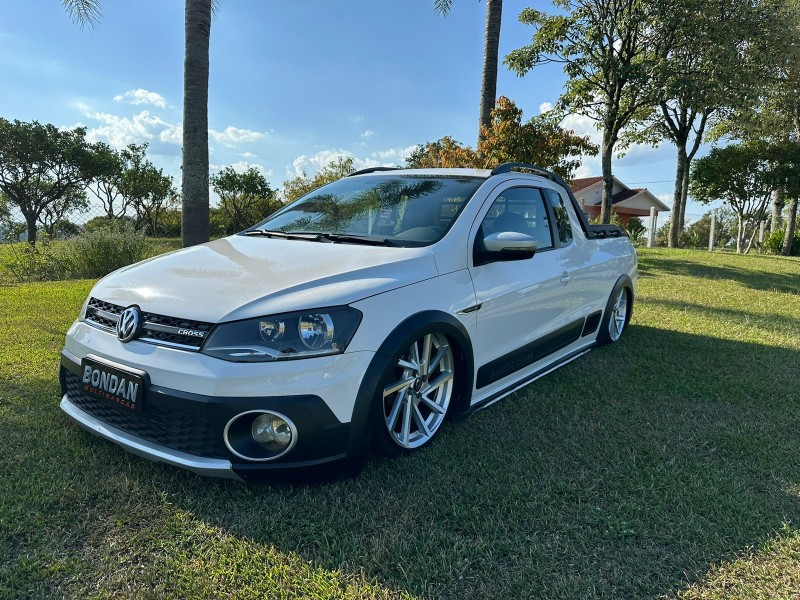 saveiro 1.6 cross ce 8v flex 2p manual 2014 farroupilha