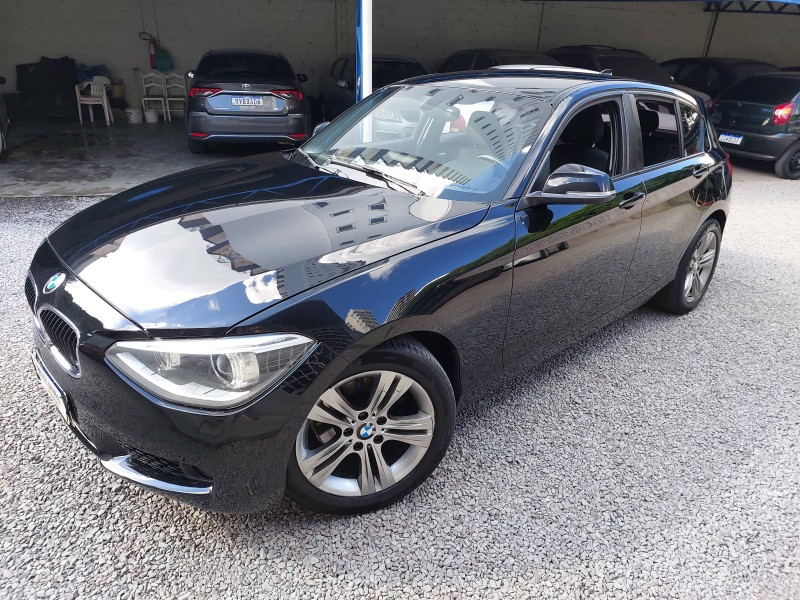 118i 1.6 16v turbo gasolina 4p automatico 2015 bento goncalves