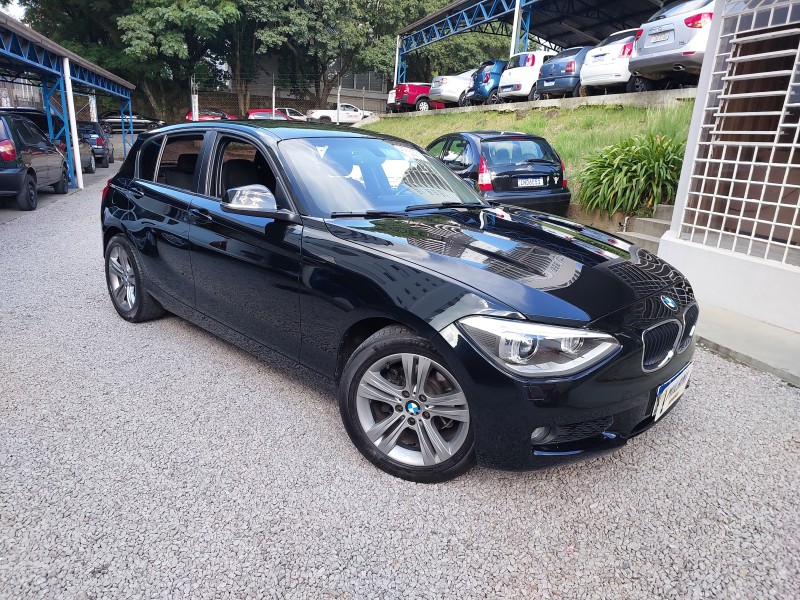 118I 1.6 16V TURBO GASOLINA 4P AUTOMÁTICO - 2015 - BENTO GONçALVES